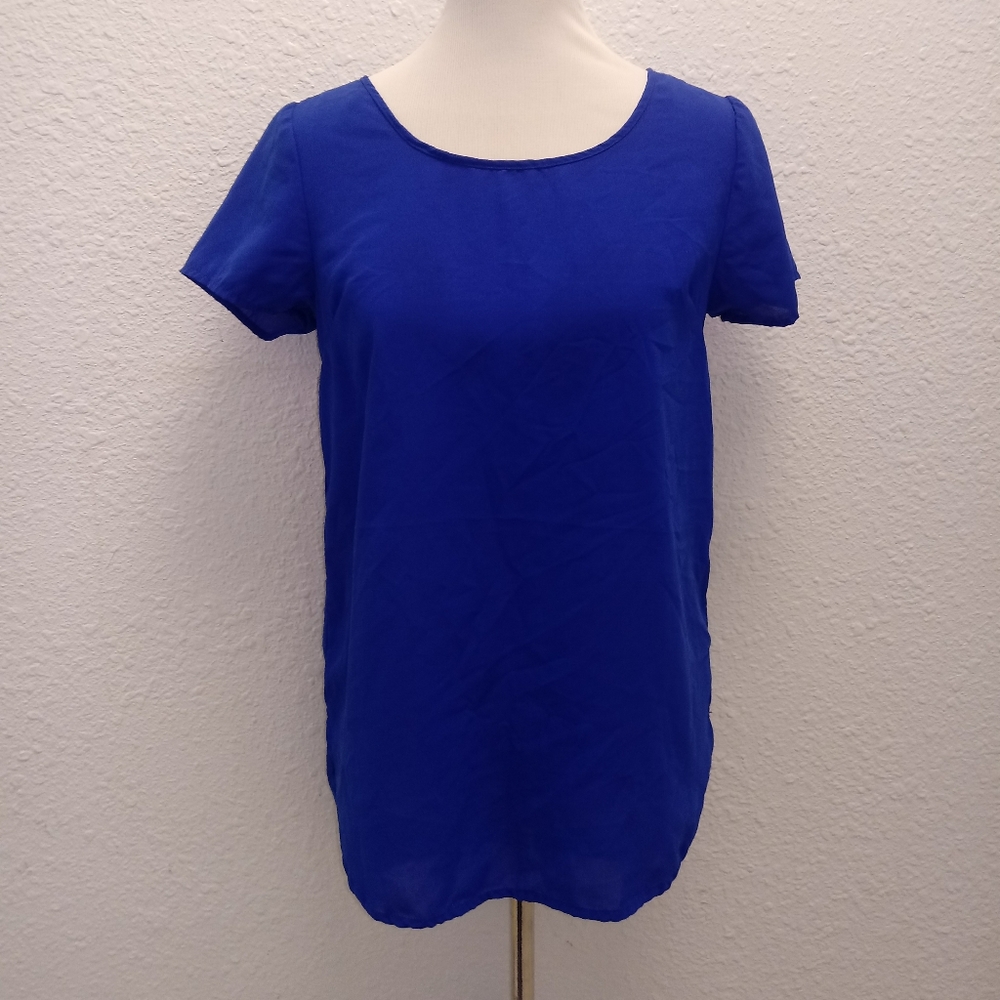 ❤️🌻 ROYAL BLUE TOP